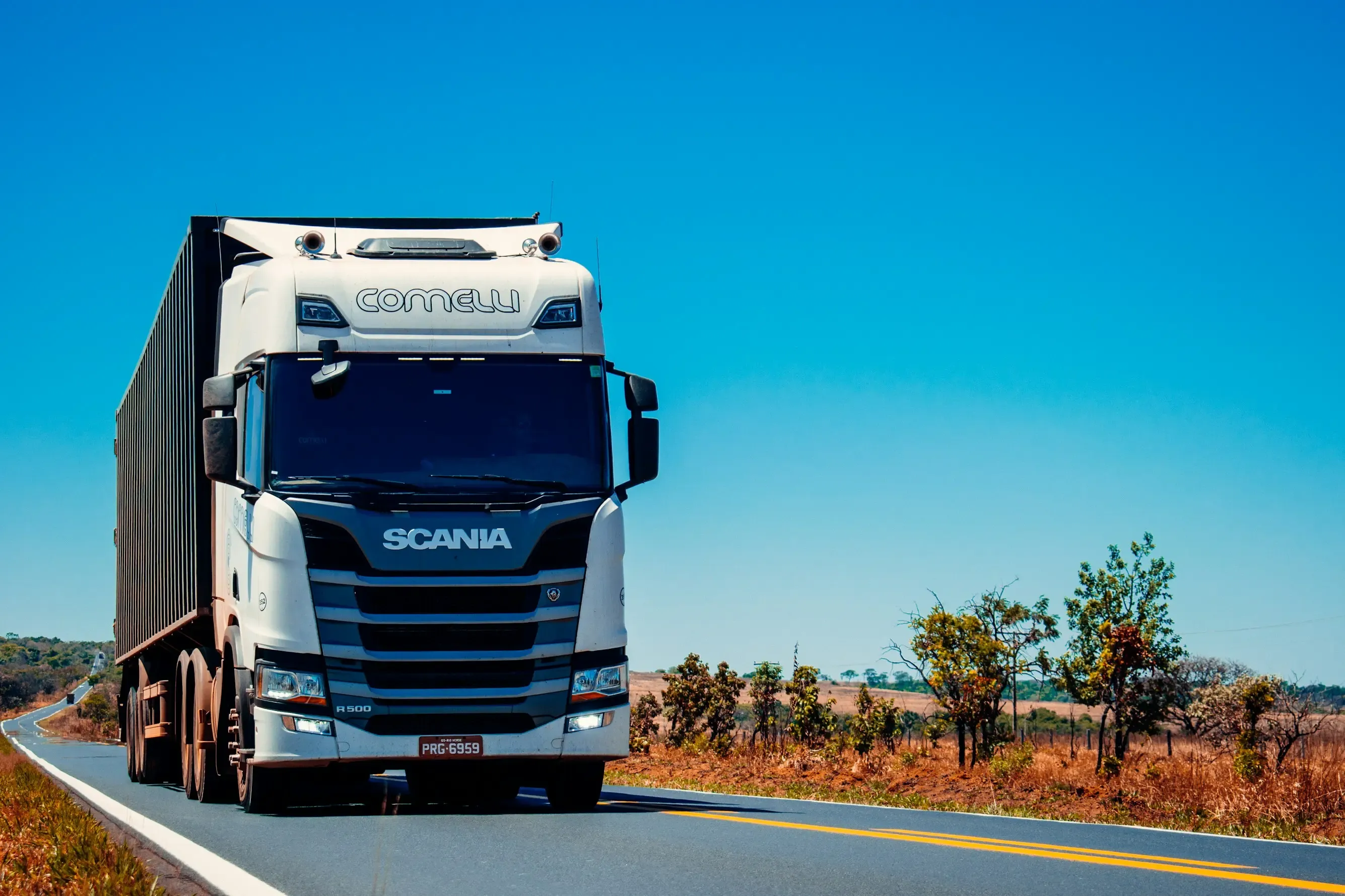 Import of trucks